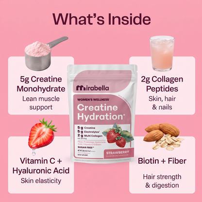 Mirabella™ Creatine + Collagen Powder